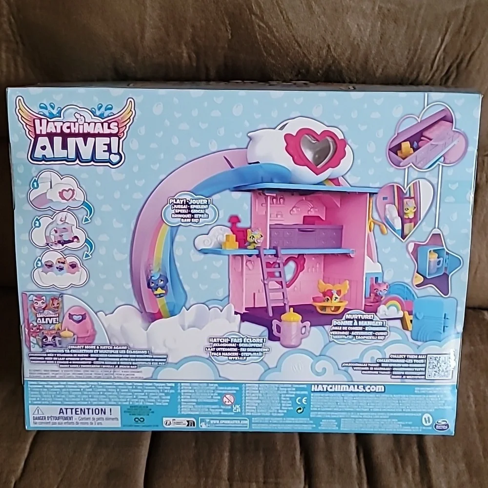 Hatchimals Alive BNIB